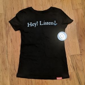 Zelda Navi Nintendo Hey Listen shirt